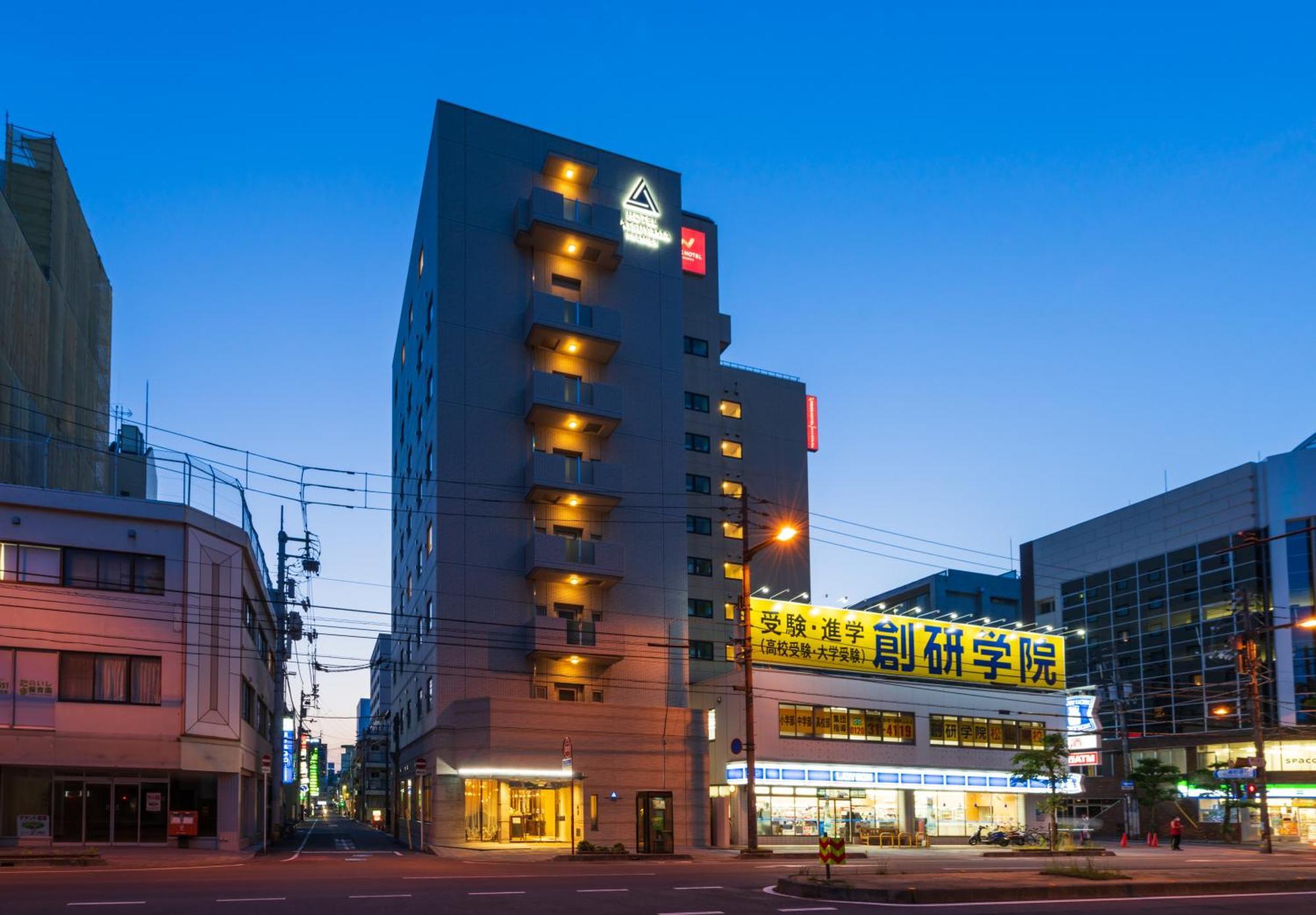 Hotel Katsuyama Premiere Matsuyama  Esterno foto