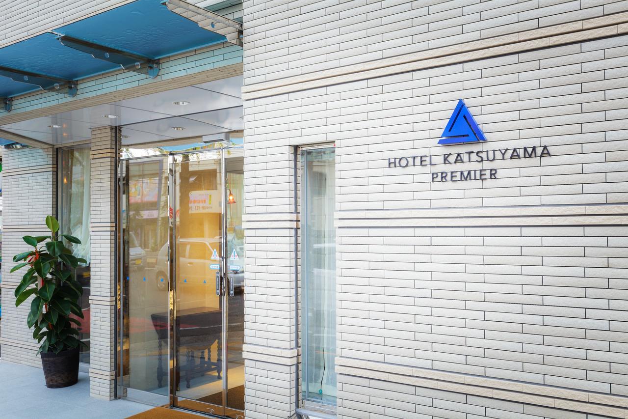 Hotel Katsuyama Premiere Matsuyama  Esterno foto